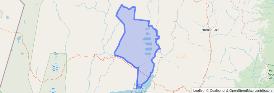 Mapa de ubicacion de Municipio de Abdón Castro Tolay.