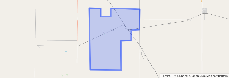 Mapa de ubicacion de Municipio de Alta Italia.