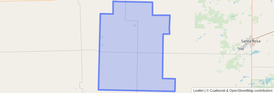 Mapa de ubicacion de Municipio de Carro Quemado.