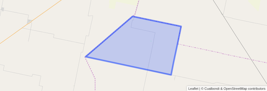 Mapa de ubicacion de Municipio de Castelar.