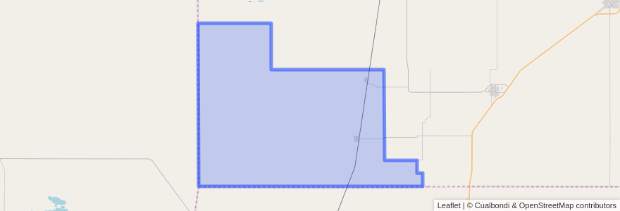 Mapa de ubicacion de Municipio de Chorotis.