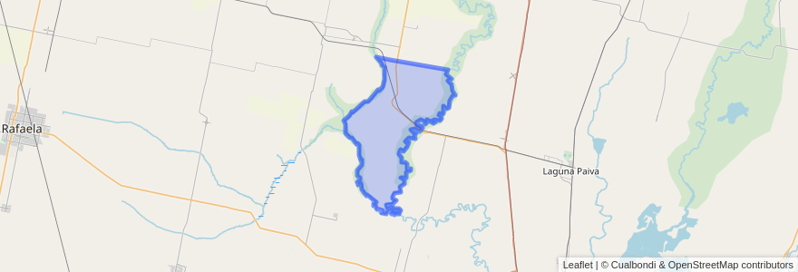 Mapa de ubicacion de Municipio de Cululú.