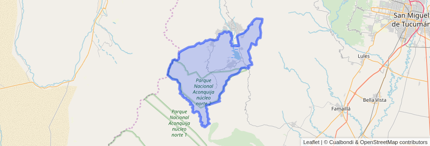 Mapa de ubicacion de Municipio de El Mollar.