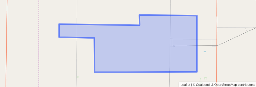 Mapa de ubicacion de Municipio de Ingeniero Luiggi.