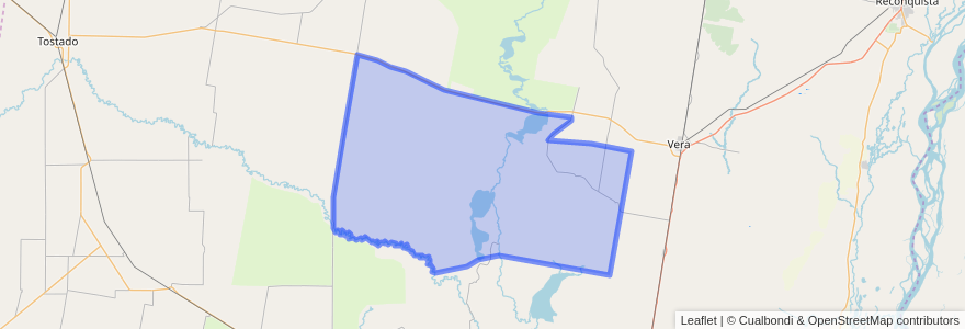 Mapa de ubicacion de Municipio de La Gallareta.