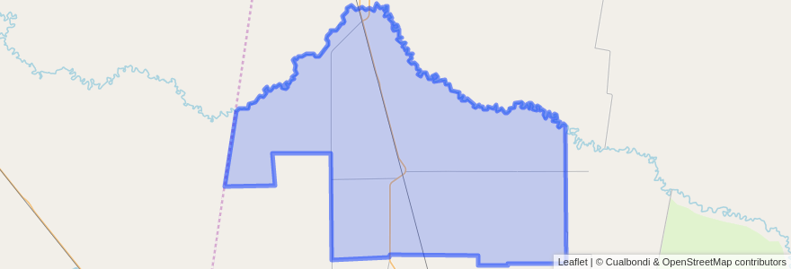 Mapa de ubicacion de Municipio de Logroño.