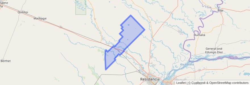 Mapa de ubicacion de Municipio de Makallé.