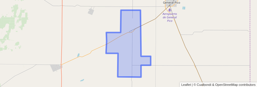 Mapa de ubicacion de Municipio de Metileo.