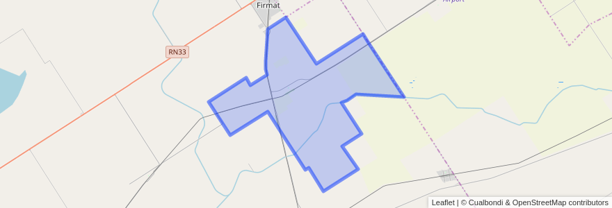 Mapa de ubicacion de Municipio de Miguel Torres.