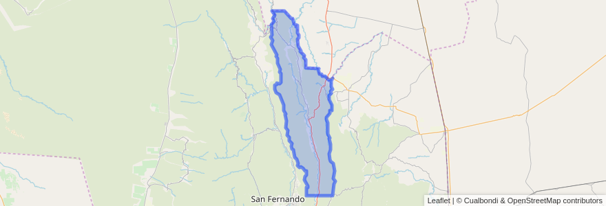 Mapa de ubicacion de Municipio de Paclín.