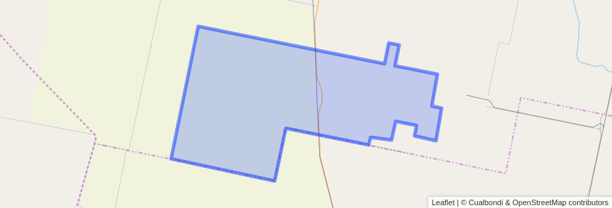 Mapa de ubicacion de Municipio de Palacios.