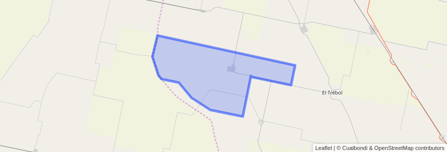 Mapa de ubicacion de Municipio de Piamonte.