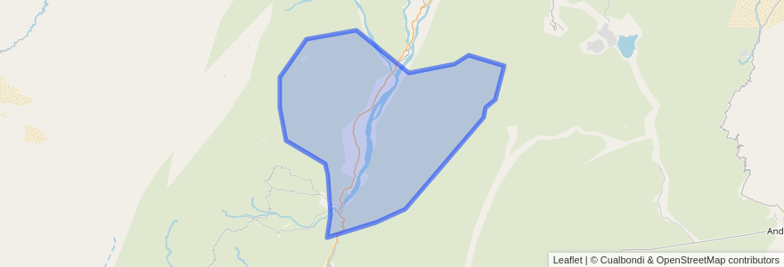 Mapa de ubicacion de Municipio de Puerta de San José.