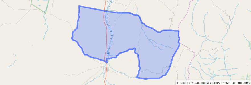 Mapa de ubicacion de Municipio de Puesto del Marqués.