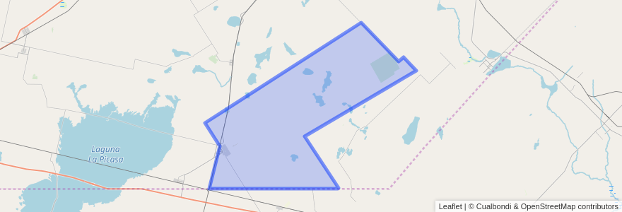 Mapa de ubicacion de Municipio de San Gregorio.