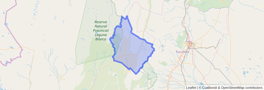 Mapa de ubicacion de Municipio de San José.