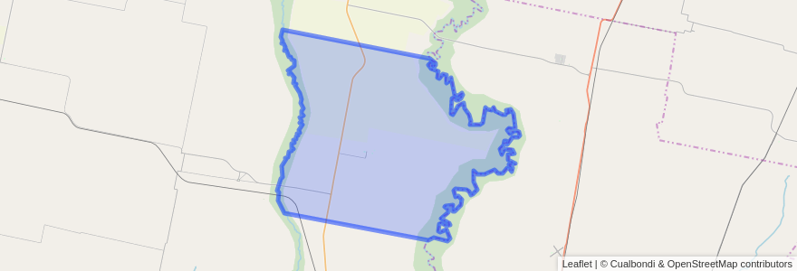 Mapa de ubicacion de Municipio de Santo Domingo.