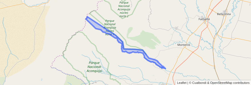 Mapa de ubicacion de Municipio de Sargento Moya.