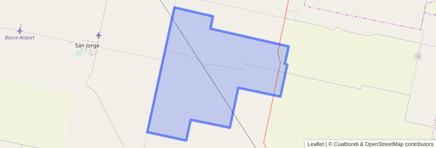 Mapa de ubicacion de Municipio de Traill.