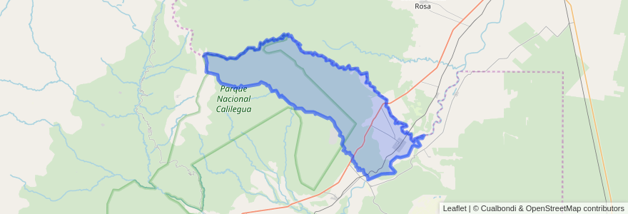 Mapa de ubicacion de Municipio de Yuto.