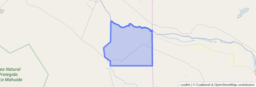 Mapa de ubicacion de Comisión de Fomento Octavio Pico.