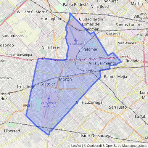 Transporte Público En Partido De Morón Buenos Aires Argentina Cualbondi 3199