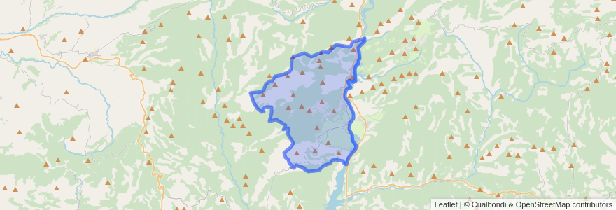 Mapa de ubicacion de Peramola.