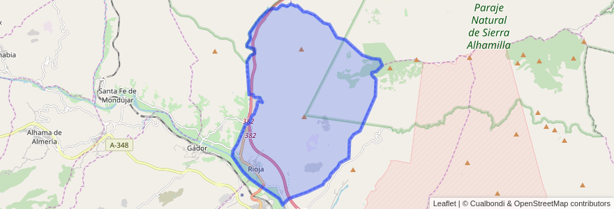 Mapa de ubicacion de ريوخا.