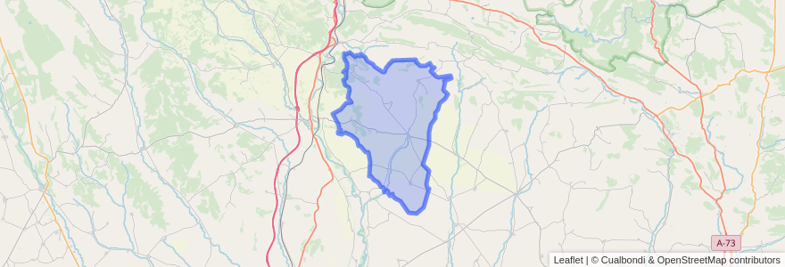 Mapa de ubicacion de Sotresgudo.