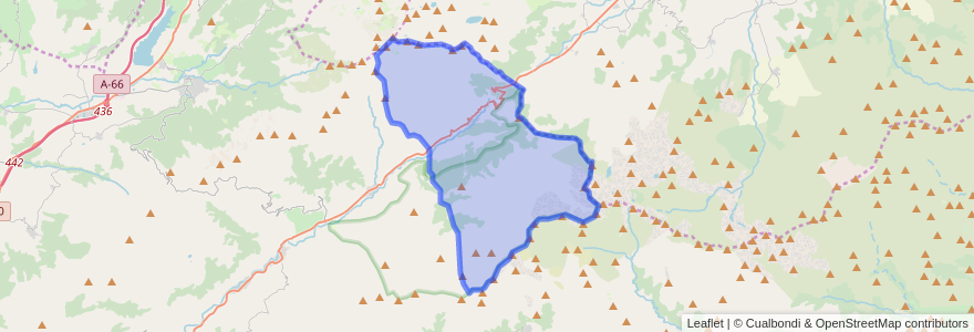 Mapa de ubicacion de Tornavacas.