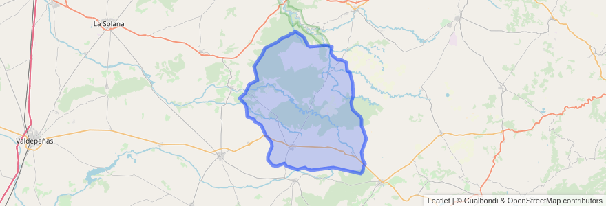 Mapa de ubicacion de Villahermosa.