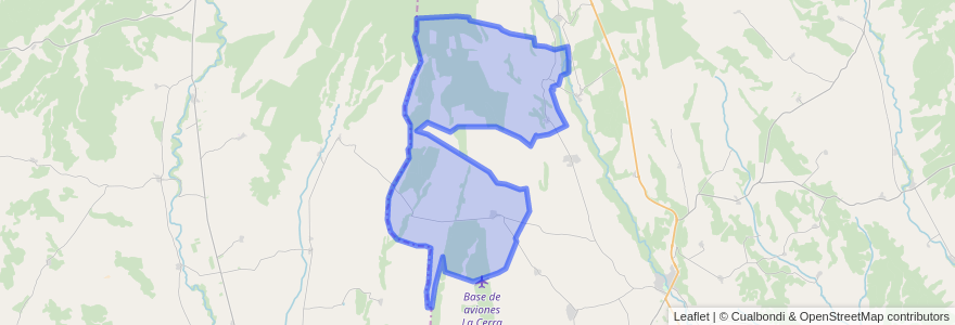 Mapa de ubicacion de Villota del Páramo.