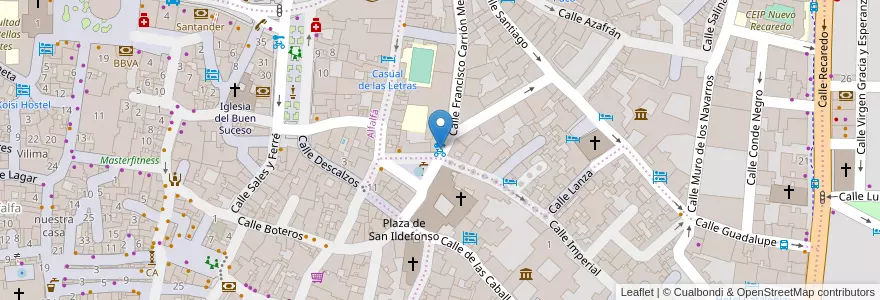 Mapa de ubicacion de 065 Calle Alhóndiga en 西班牙, 安达鲁西亚, Sevilla, Sevilla.