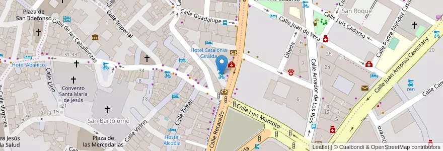 Mapa de ubicacion de 073 Plaza San Agustín en إسبانيا, أندلوسيا, إشبيلية, إشبيلية.