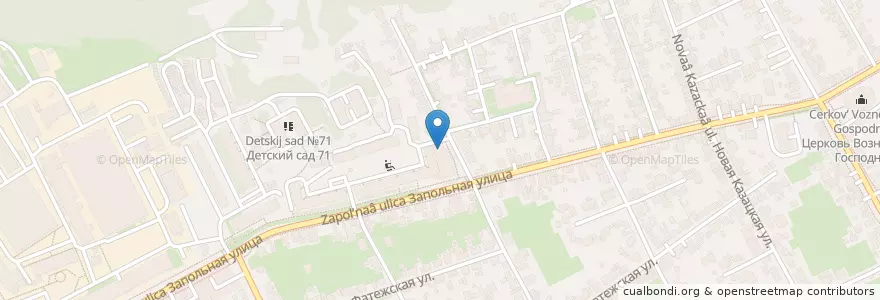 Mapa de ubicacion de ЕРКЦ №20 en Russie, District Fédéral Central, Oblast De Koursk, Курский Район, Городской Округ Курск.