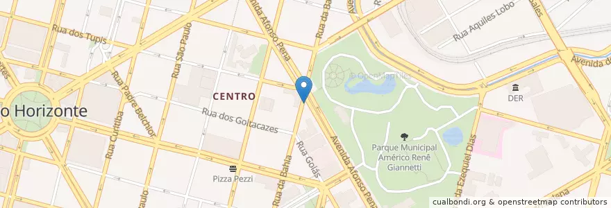 Mapa de ubicacion de Pastelândia en ブラジル, 南東部地域, ミナス ジェライス, Região Geográfica Intermediária De Belo Horizonte, Região Metropolitana De Belo Horizonte, Microrregião Belo Horizonte, ベロオリゾンテ.