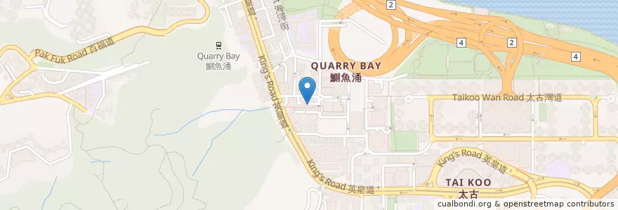 Mapa de ubicacion de Devon House en China, Guangdong, Hongkong, Hongkong, New Territories, 東區 Eastern District.