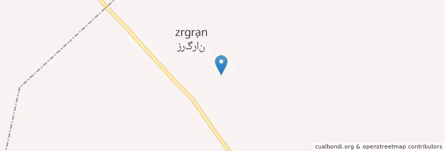 Mapa de ubicacion de زرگران en 이란, استان فارس, شهرستان مرودشت, بخش مرکزی شهرستان مرودشت, دهستان رامجرد یک, زرگران.