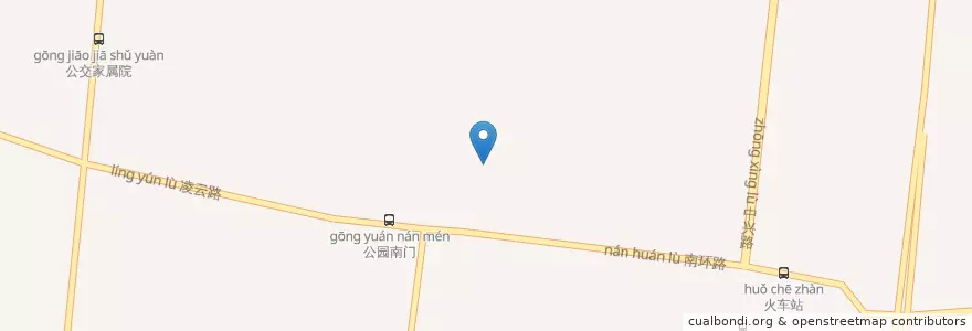 Mapa de ubicacion de 南环路街道 en 중국, 허난성, 平顶山市, 湛河区, 南环路街道.