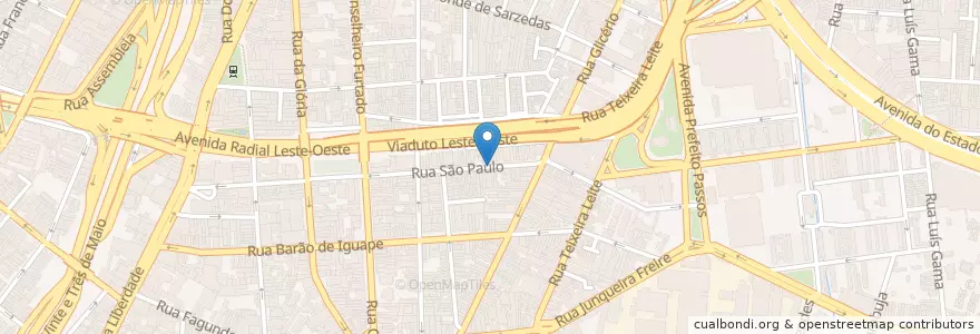 Mapa de ubicacion de Galvão Bueno en برزیل, منطقه جنوب شرقی برزیل, سائوپائولو, Região Geográfica Intermediária De São Paulo, Região Metropolitana De São Paulo, Região Imediata De São Paulo, سائوپائولو.