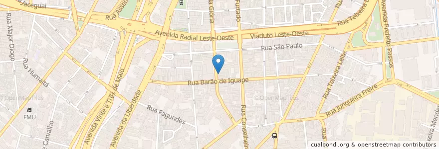 Mapa de ubicacion de Tequila's Bar e Restaurante en Brasile, Regione Sudest, San Paolo, Região Geográfica Intermediária De São Paulo, Região Metropolitana De São Paulo, Região Imediata De São Paulo, San Paolo.
