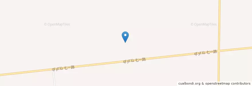 Mapa de ubicacion de 荷花街道 en چین, استان هنان, 周口市, 川汇区, 荷花街道.