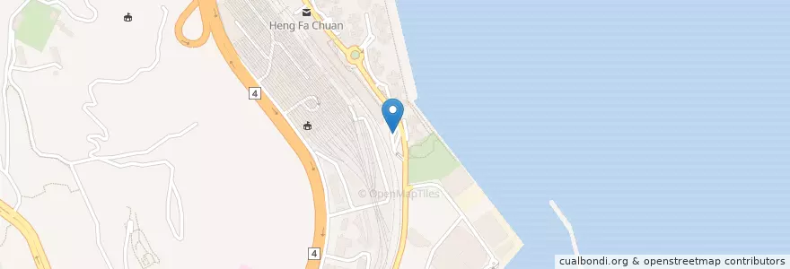 Mapa de ubicacion de 杏花邨 Heng Fa Chuen en 中国, 广东省, 香港 Hong Kong, 香港島 Hong Kong Island, 新界 New Territories, 東區 Eastern District.