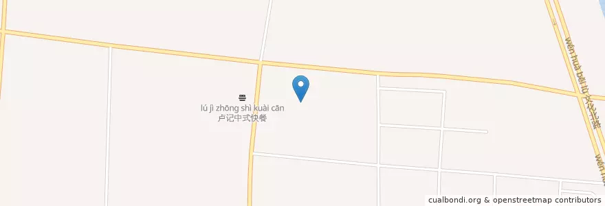 Mapa de ubicacion de 丰庆路街道 en China, Honã, Zhengzhou, 金水区, 丰庆路街道.