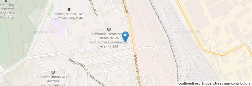 Mapa de ubicacion de Отделение связи №111020 en Russia, Central Federal District, Moscow, Eastern Administrative Okrug, Lefortovo District, Sokolinaya Gora District.