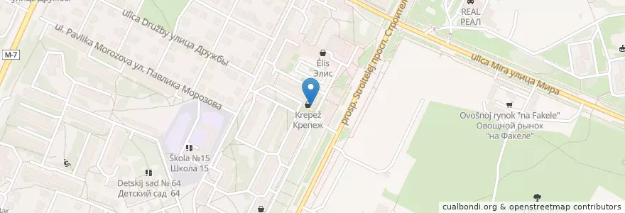 Mapa de ubicacion de ГорЗдрав en Rusland, Centraal Federaal District, Владимирская Область, Городской Округ Владимир.