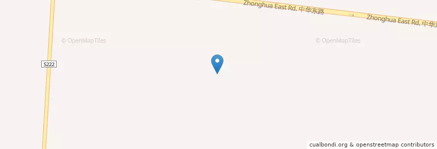 Mapa de ubicacion de 三厂街道 en 중국, 南通市, 海门市, 三厂街道.
