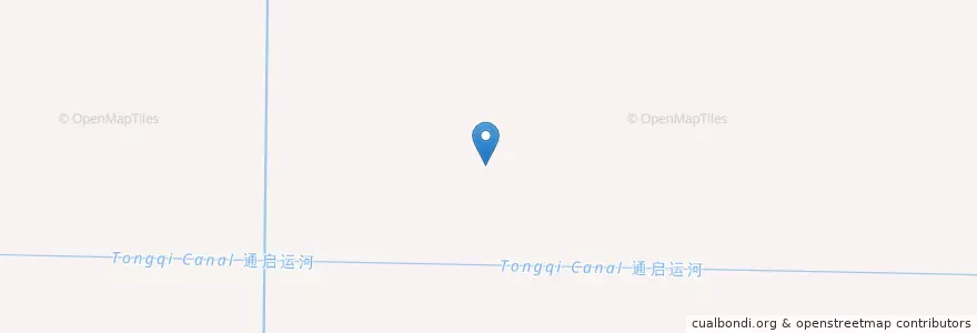 Mapa de ubicacion de 常乐镇 en Chine, 南通市, 海门市, 常乐镇.