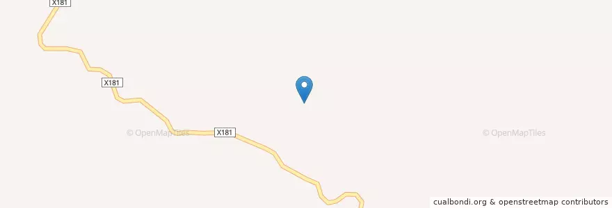 Mapa de ubicacion de 勐养农场 en 중국, 윈난 성, 시솽반나 다이족 자치주, 景洪市, 勐养农场, 西双版纳监狱.