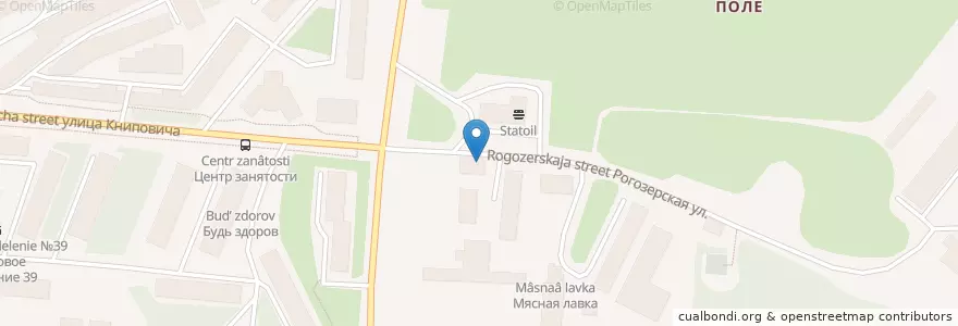 Mapa de ubicacion de Пицца en ロシア, 北西連邦管区, Мурманская Область, Городской Округ Мурманск.